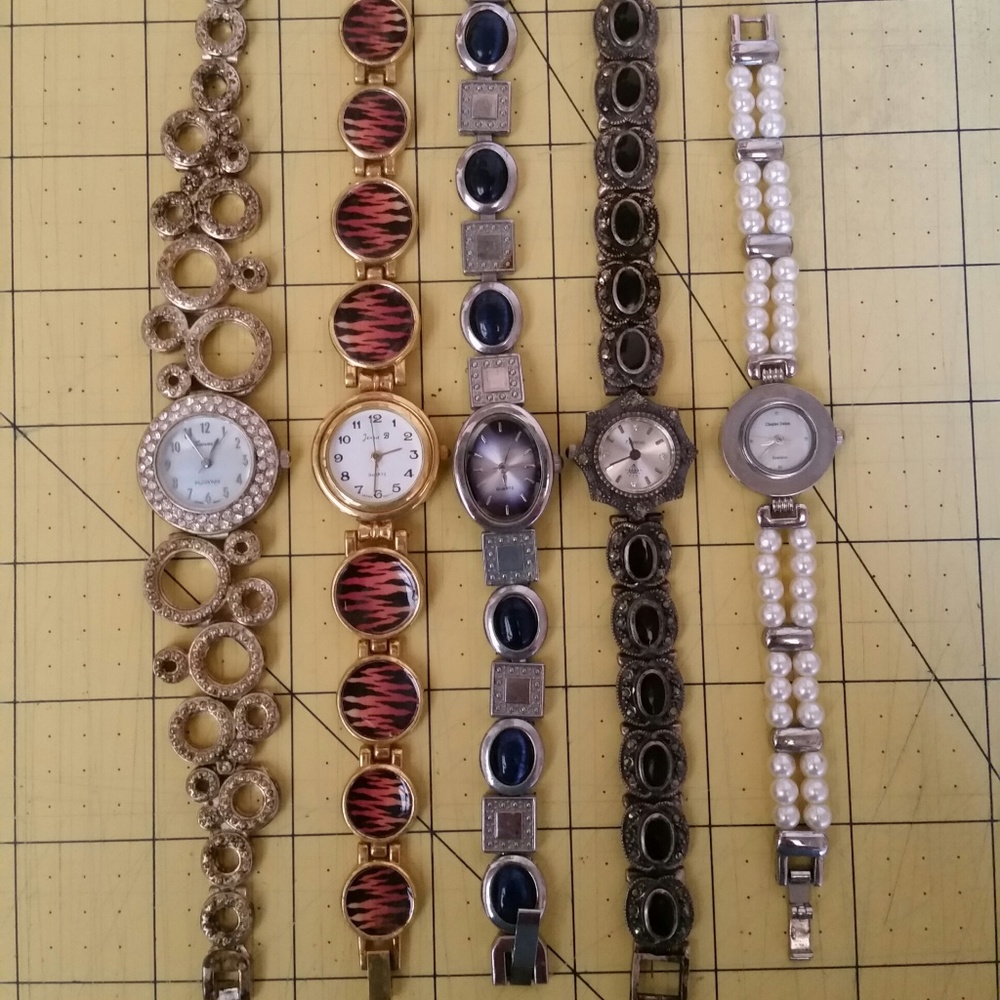 Vintage Wrist Watches